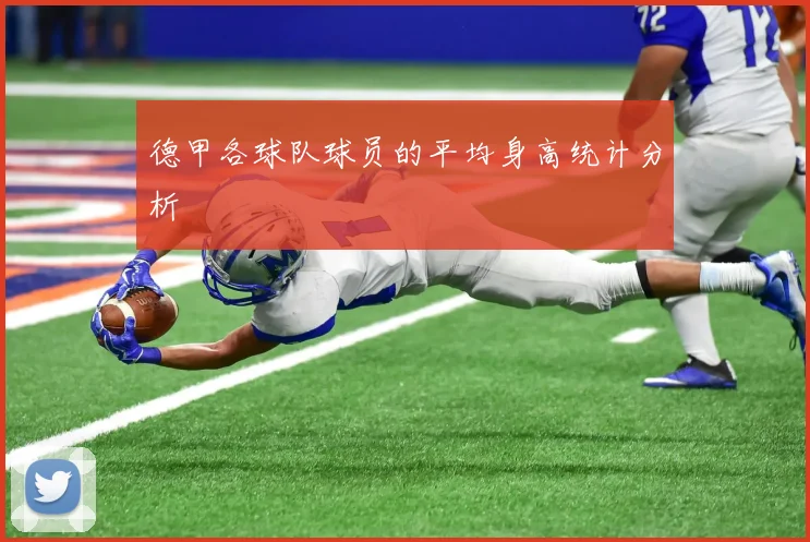 德甲各球队球员的平均身高统计分析